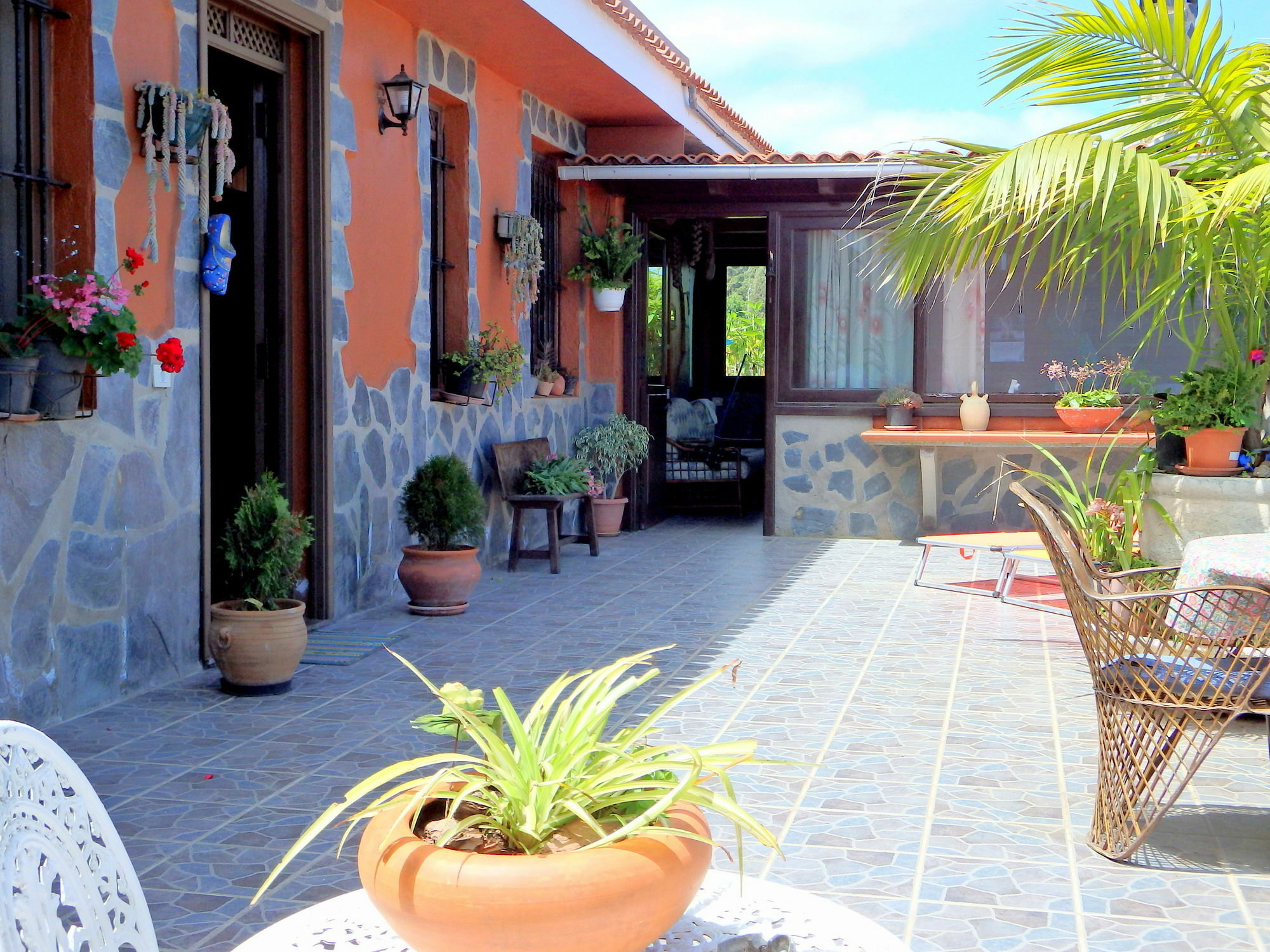 Finquita La Villa Icod De Los Vinos Exterior foto